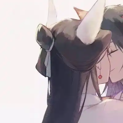 狐妖情侣头像一左一右mr