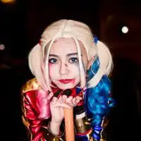 哈利奎因动漫情侣头像超萌版微信头像图片大全 哈利奎因动漫情侣头像超萌版微信头像图片大全