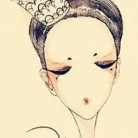  卡通美女头像唯美微信头像图片大全