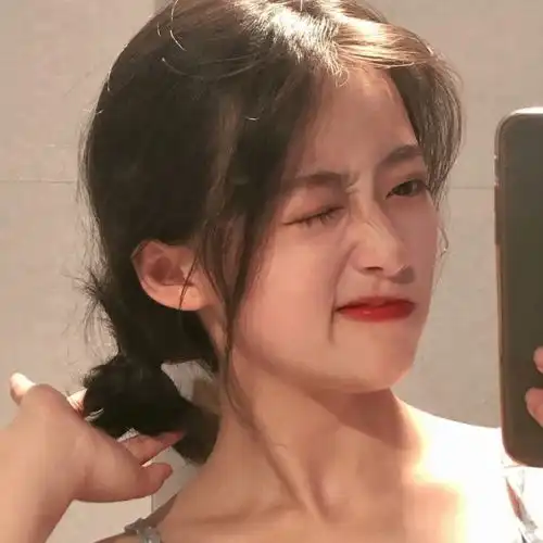  真人女生头像有一次,你说爱我那一瞬间,我以为是永远腾讯新闻