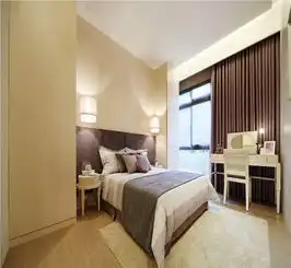  现代简约三居室卧室床装修效果图大全979879828