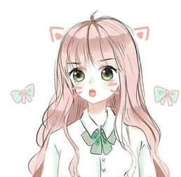  二次元少男少女动漫情侣头像