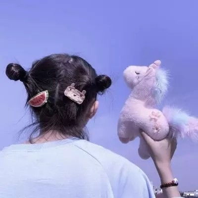  闺蜜头像一左一右真人可爱