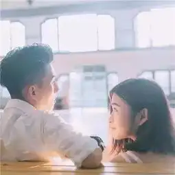 情侣头像潮一点人情