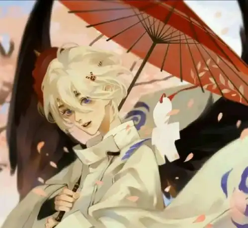 帅气黑猫拟人头像男生