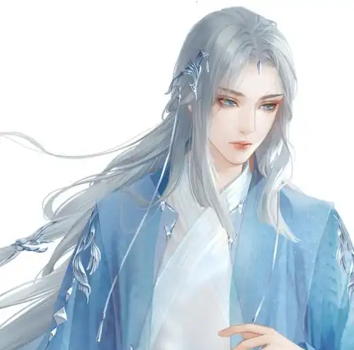 高级小众古风男头像