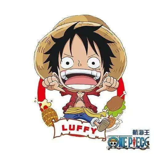  海贼王头像草帽9人