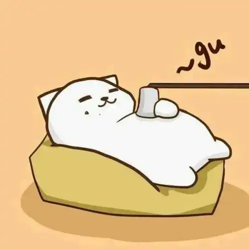 动画情侣头像卡通开颅手