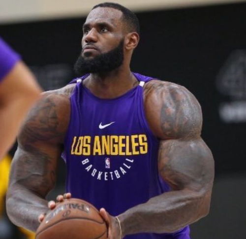  nba最能以假乱真5大p图,杜兰特肌肉似灭霸科比有6块腹肌