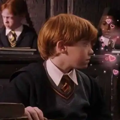  哈利波特系列有情头哦