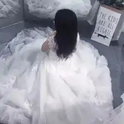  女生头像唯美婚纱女头像