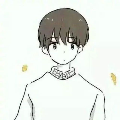  二次元情侣头像当我想你的时候,你会不会也刚好正在想我