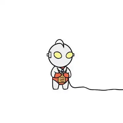  奥特曼和小怪兽情侣头像一对有些人喜欢你是因为你就是他的快乐