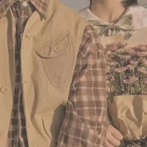  精致情侣头像与背景图