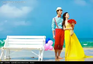  时尚唯美海景情侣摄影写真jpg图片免费下载编号2236482红动网