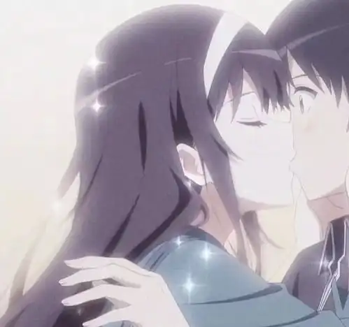  动漫情侣头像虐遍天下单身狗