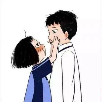  10对情侣头像很美滋滋