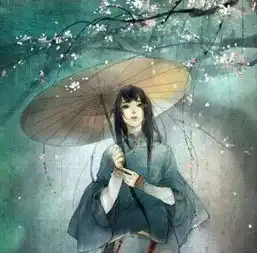  古风头像100张古风女子扶柔倾国色,风华绝世人