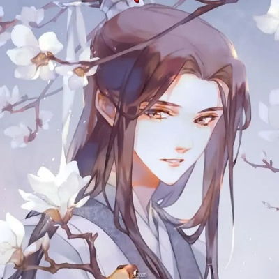  汐颜.古风男头动漫