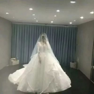  女生头像婚纱小清新系列女头