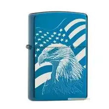 zippo芝宝打火机效忠徽章21190蓝宝pvd浸染激光刻套装怎么样,好不好 zippo芝宝打火机效忠徽章21190蓝宝pvd浸染激光刻套装怎么样,好不好