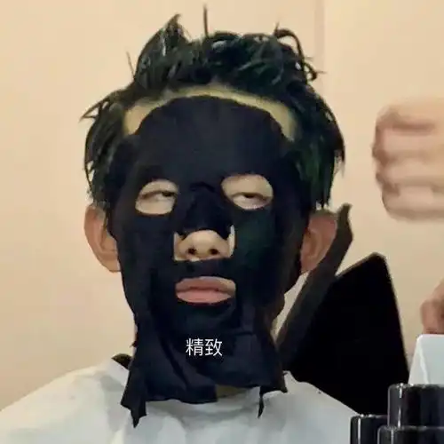  敲级搞怪系列的微信头像