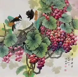 果实累累工笔葡萄国画装饰画丰硕硕果图片设计素材高清模板下载0.42mb其他大全 果实累累工笔葡萄国画装饰画丰硕硕果图片设计素材高清模板下载0.42mb其他大全