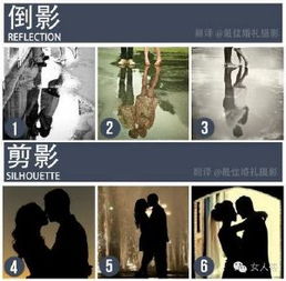  情侣照怎么拍史上最全的双人pose大全