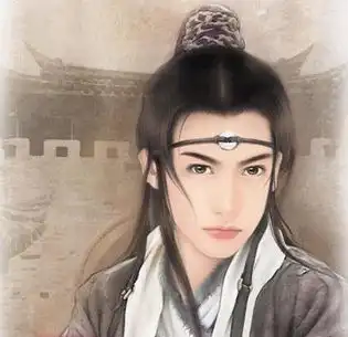 情侣头像古装一对图片刘