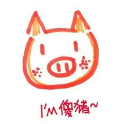  萌系情侣头像卡通一对两张,不吵不闹放任自如的我