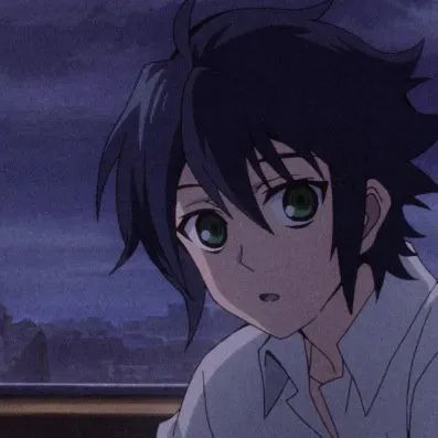  动漫情头终结的炽天使百夜优一郎和柊筱娅