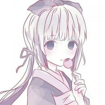  手绘闺蜜头像
