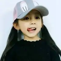 萌萌的头像女小孩小孩可爱萌萌哒女生头像