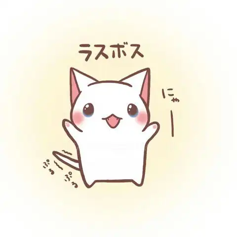  二次元手绘萌物治愈插画p站小猫堆糖,美好生活研究所