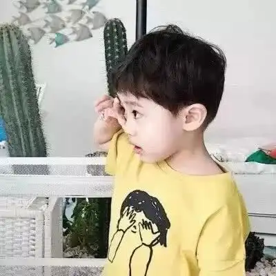  小梦小盆友情侣头像可爱到无脑