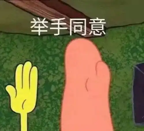  表情包手插口袋,谁都不爱