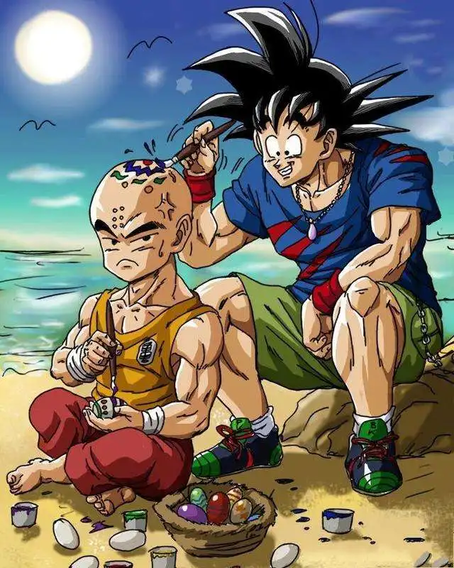  龙珠武学天赋是最好的其实就是悟空,贝吉塔他可是个下级战士