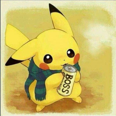 皮卡丘情侣头像图片