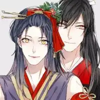  动漫情侣头像一男一女高冷的,我不需要你,但是我真的很在乎你