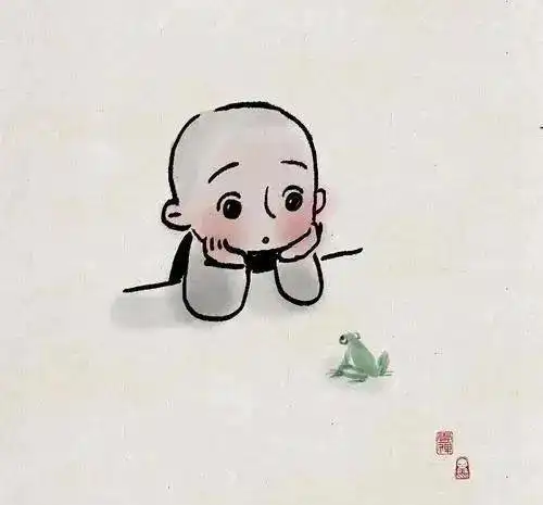 微信头像一禅小和尚