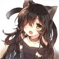  带猫耳朵的动漫男女情头微信头像图片大全
