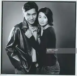 梁朝伟张曼玉旧时写真曝光男帅女美配一脸 梁朝伟张曼玉旧时写真曝光男帅女美配一脸