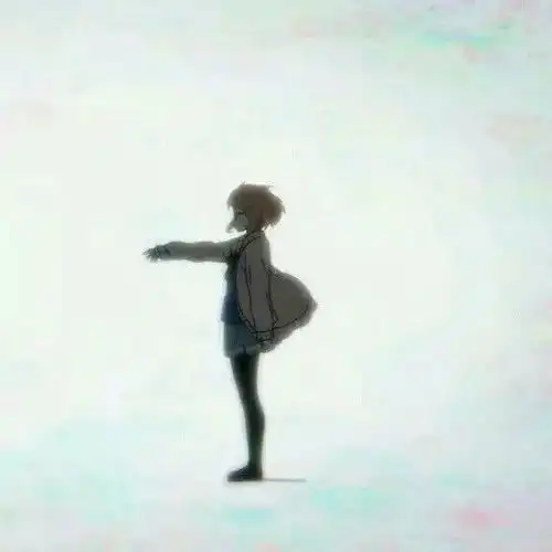  求境界的彼方情侣头像,阿里嘎多ω