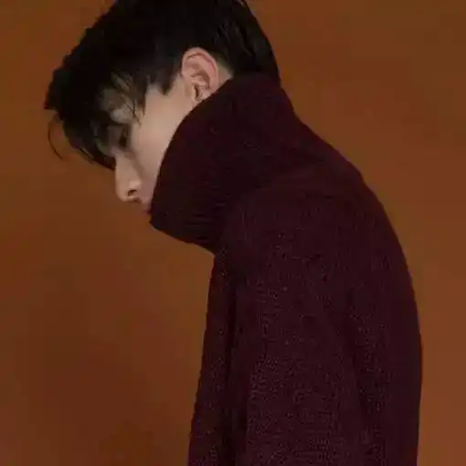  男女生背影侧脸半脸局部头像第十二波