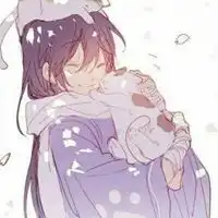  猫的动漫头像一个男生和一个猫的动漫头像