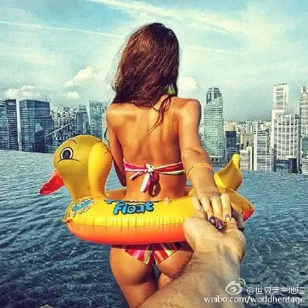 你见过最有趣的旅途中的标志性动作是什么