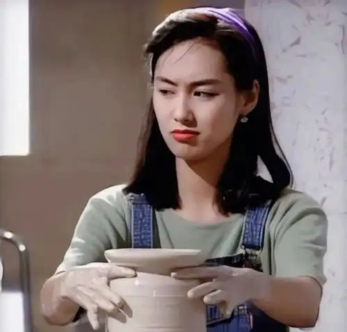  岁月从不败美人