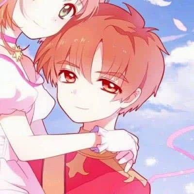  甜腻情侣头像把温柔跟可爱藏起来,留给喜欢的人