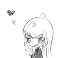 谁能帮我整两个黑白动漫头像背景白里面有一个黑体的萌字另一个要一个呆字 谁能帮我整两个黑白动漫头像背景白里面有一个黑体的萌字另一个要一个呆字