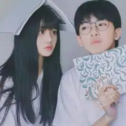  抖音超火的十大情侣头像